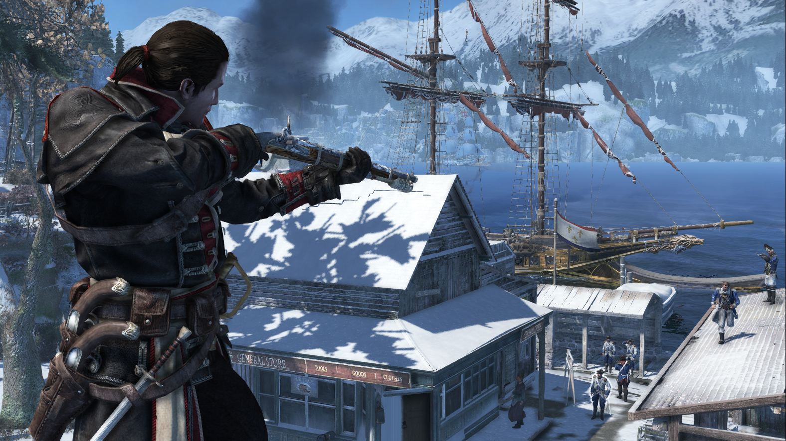Baixar Assassins Creed Rogue PC para pc via torrent