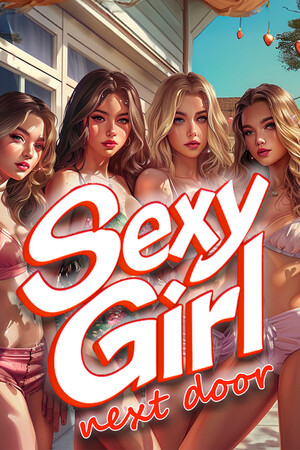 Sexy Girl Next Door - Virtual Valentine Sex cover art