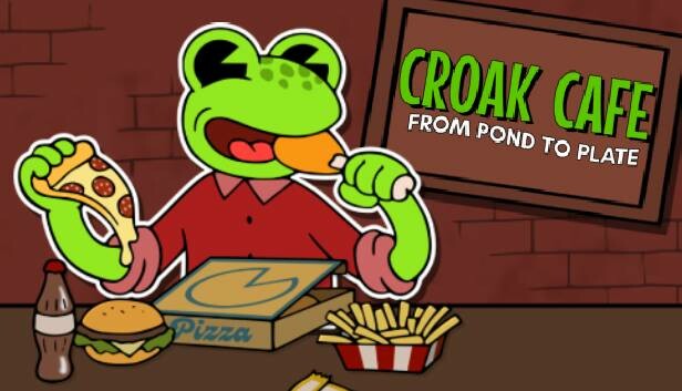 CROAK CAFE : FROM POND TO PLATE Steam capsule image