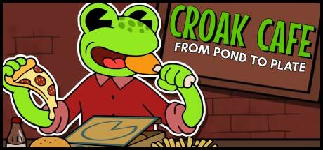 CROAK CAFE : FROM POND TO PLATE Steam header image