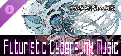 RPG Maker MZ - Futuristic Cyberpunk Music