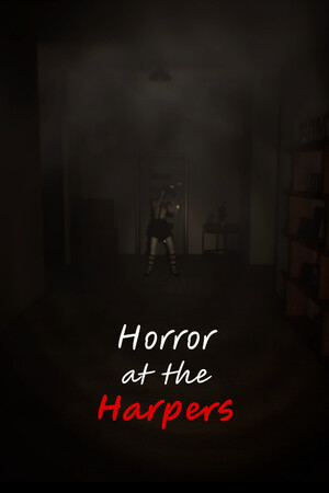 Horror at the Harpers cover art
