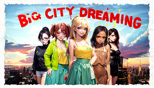 Big City Dreaming Steam capsule image