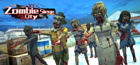 Zombie Siege City Steam header image