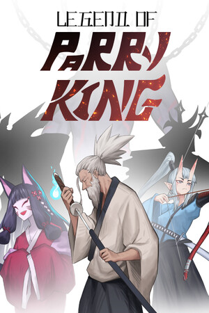 Legend of Parry King cover art