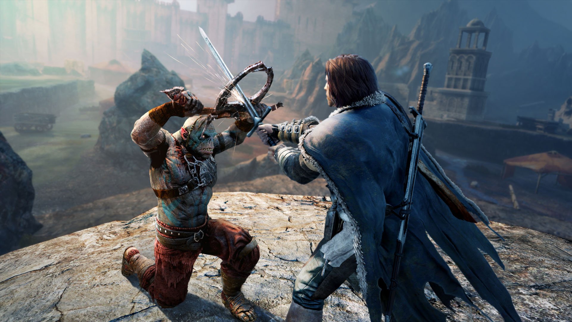 shadow of mordor pc mods shadow of mordor pc mods