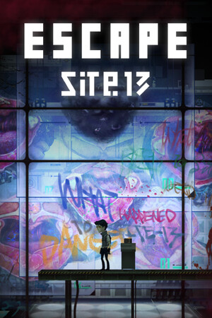 ESCAPE SITE 13 cover art