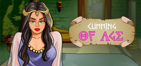 Cumming of Age Steam header image
