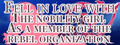 Fell in love with the Nobility girl As a member of the rebel organization