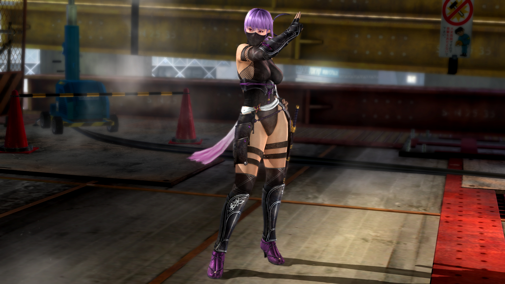 Ayane dead or alive 5 last round