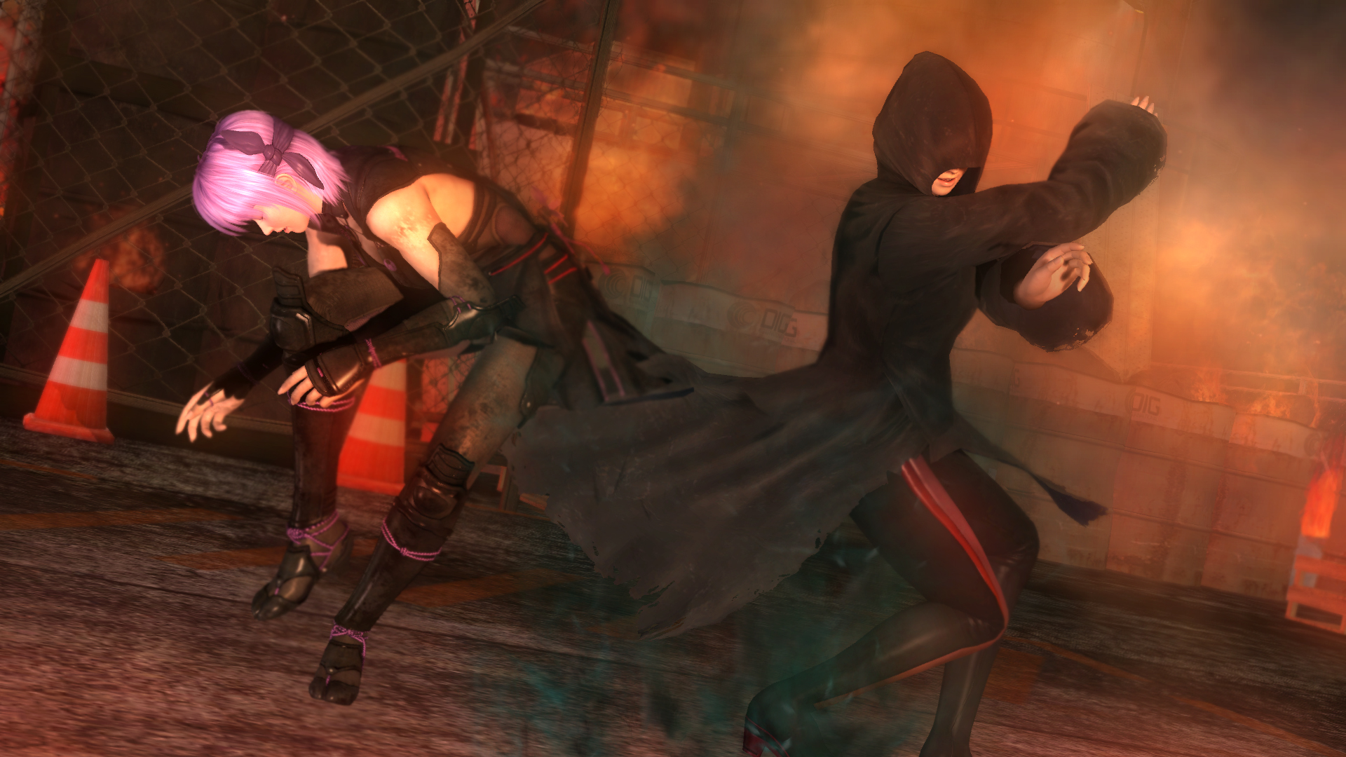 Dead or Alive 5: Last Round (Video Game 2015) - IMDb