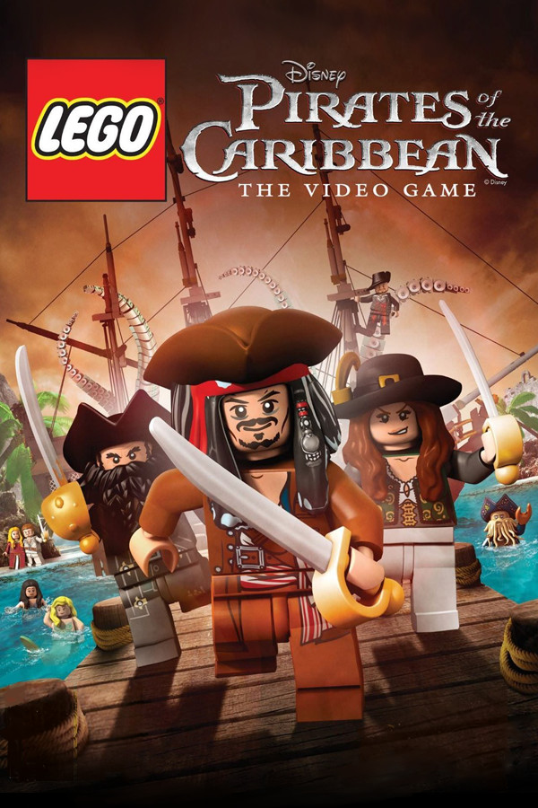 LEGO® Pirates of the Caribbean: The Video Game
