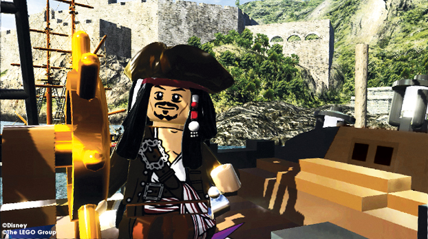 pirates of the caribbean lego game help