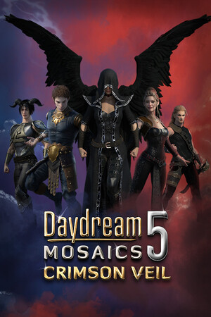 Daydream Mosaics 5: Crimson Veil cover art