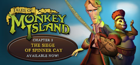 Tales of Monkey Island: Chapter 2 - The Siege of Spinner Cay 