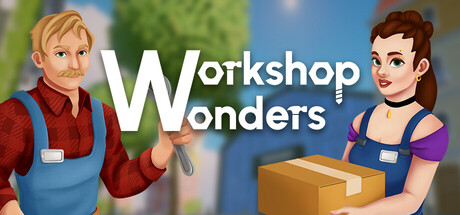 Hardware Store & Workshop Simulator Steam header image