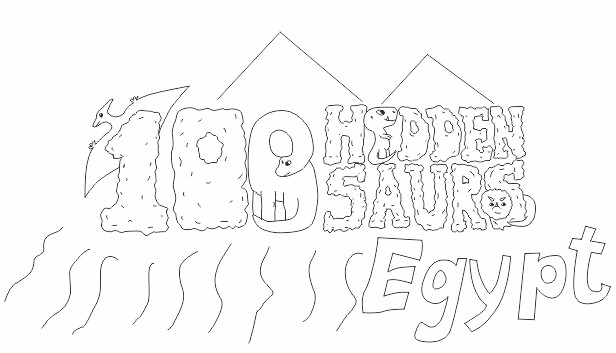 100 Hiddensaurs - Egypt Steam capsule image