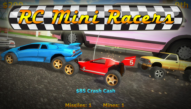 rc mini racers game play rc mini racers game play
