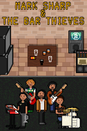 Mark Sharp & The Bar Thieves cover art
