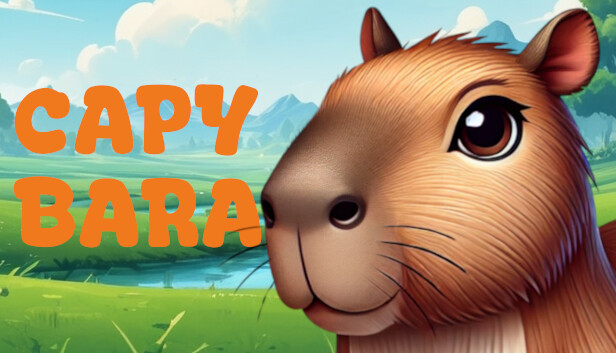 Capybara Steam capsule image