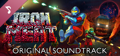 Iron Meat Soundtrack header image