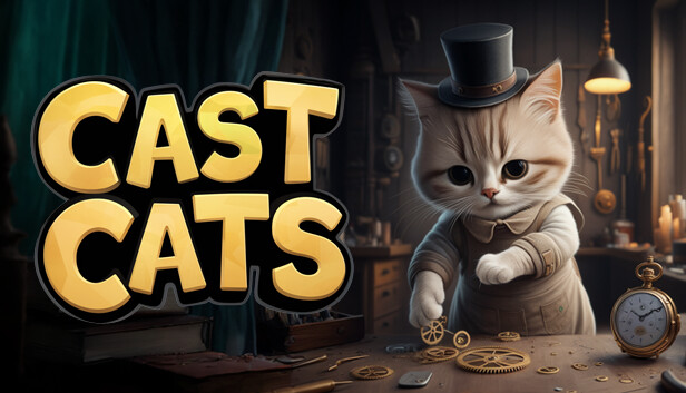 Cast Cats Steam capsule image