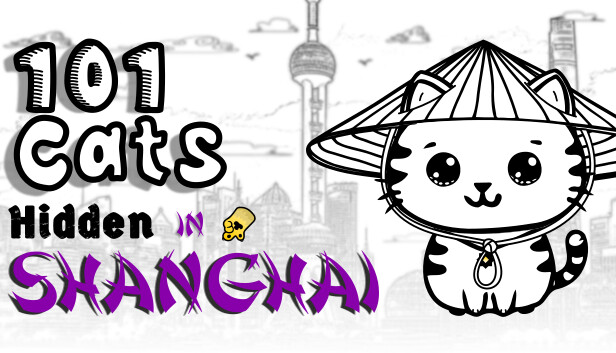 101 Cats in Shanghai Steam capsule image