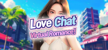 AI Love Chat : virtual romance Steam header image