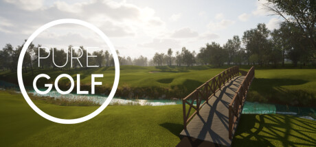 Pure Golf Steam header image