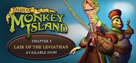 Tales of Monkey Island: Chapter 3 - Lair of the Leviathan 