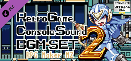RPG Maker MZ - Retro Game Console Sound BGM SET 2 header image