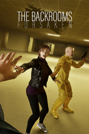 The Backrooms: Forsaken cover art