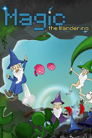 Magic the Wandering cover art