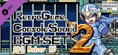 RPG Maker MV - Retro Game Console Sound BGM SET 2 header image