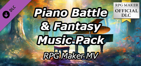 RPG Maker MV - Piano Battle and Fantasy Music Pack header image