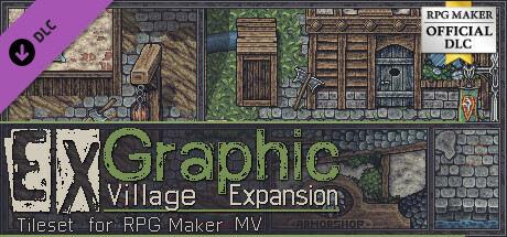 RPG Maker MV - EX Graphic Village Expansion header image