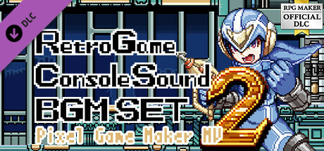 Pixel Game Maker MV - Retro Game Console Sound BGM SET 2 Steam header image