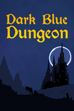 Dark Blue Dungeon cover art