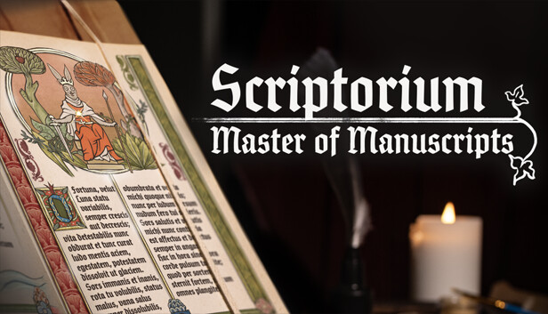 Scriptorium: Master of Manuscripts Cover