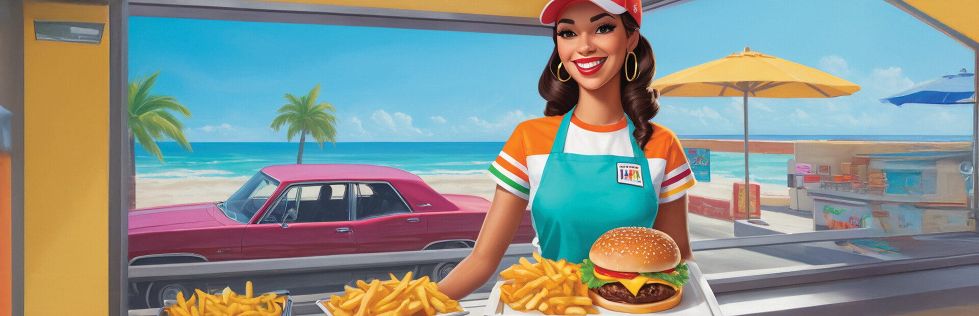 Drive Thru Miami Restaurant Simulator