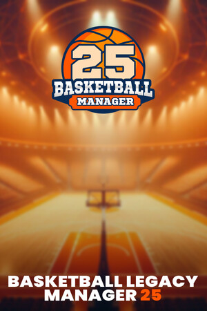 Basketball Legacy Manager 25 cover art