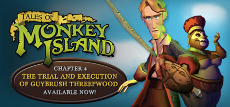 Tales of Monkey Island Complete Pack: Chapter 4 - The Trial and Execution of Guybrush Threepwood