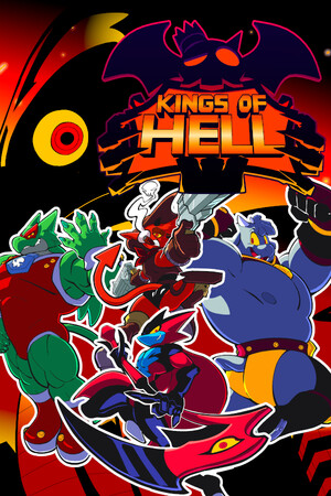Kings of Hell mobile game logo
