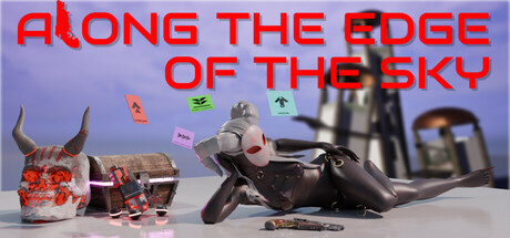 Along the Edge of the Sky Steam header image