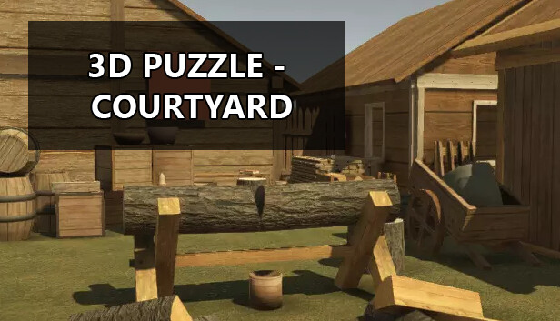 3D PUZZLE - Courtyard Steam capsule image
