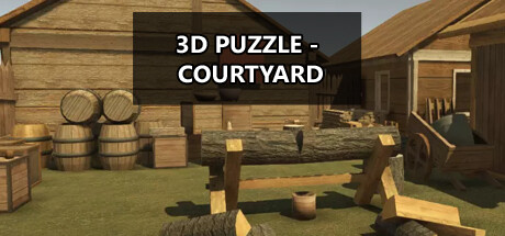 3D PUZZLE - Courtyard Steam header image