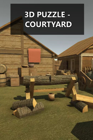 3D PUZZLE - Courtyard — обложка