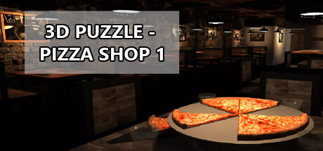 3D PUZZLE - Pizza Shop 1 Steam header image