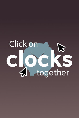 Click on clocks together cover art