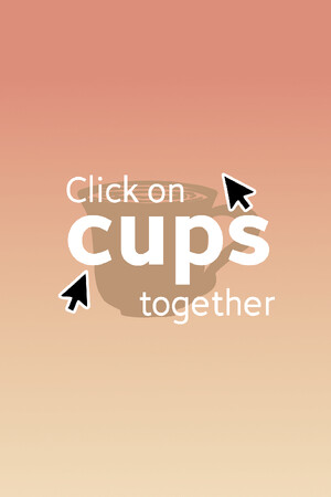 Click on cups together cover art